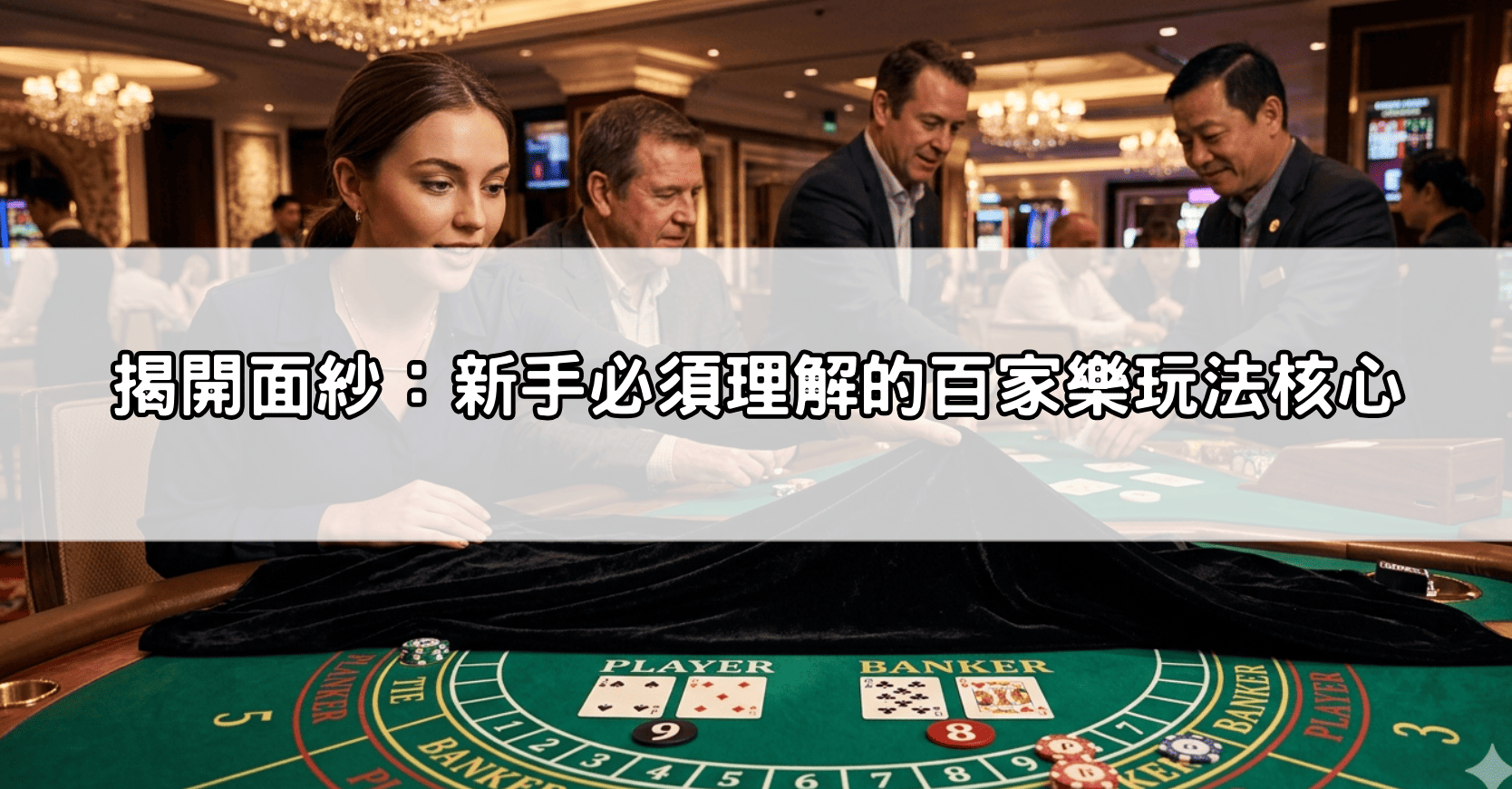 揭開面紗:新手必須理解的百家樂玩法核心
