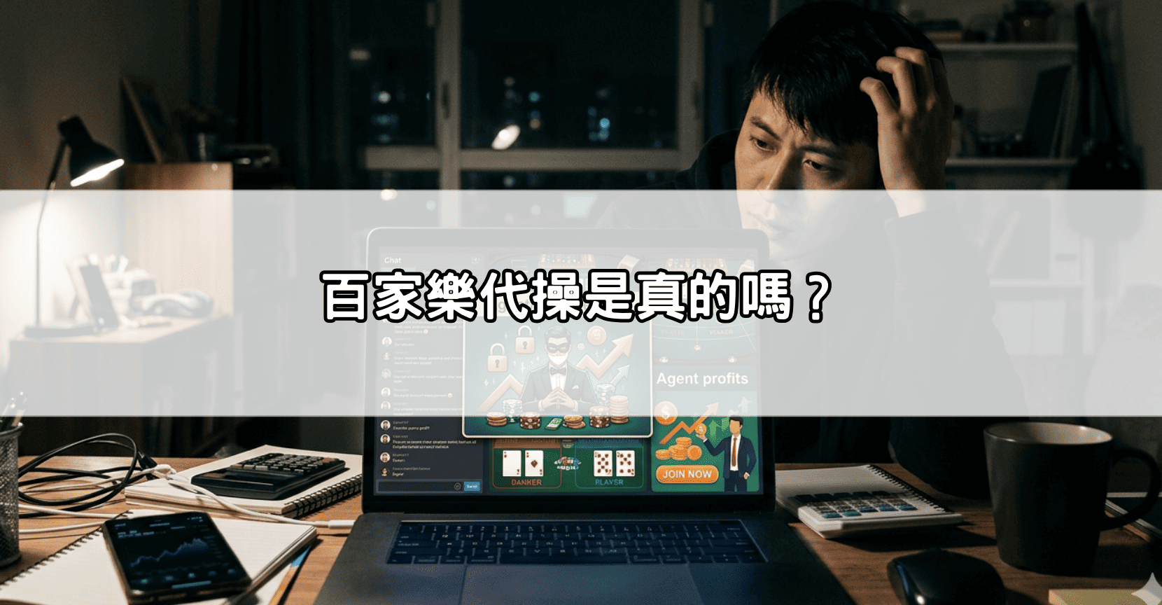百家樂代操是真的嗎？